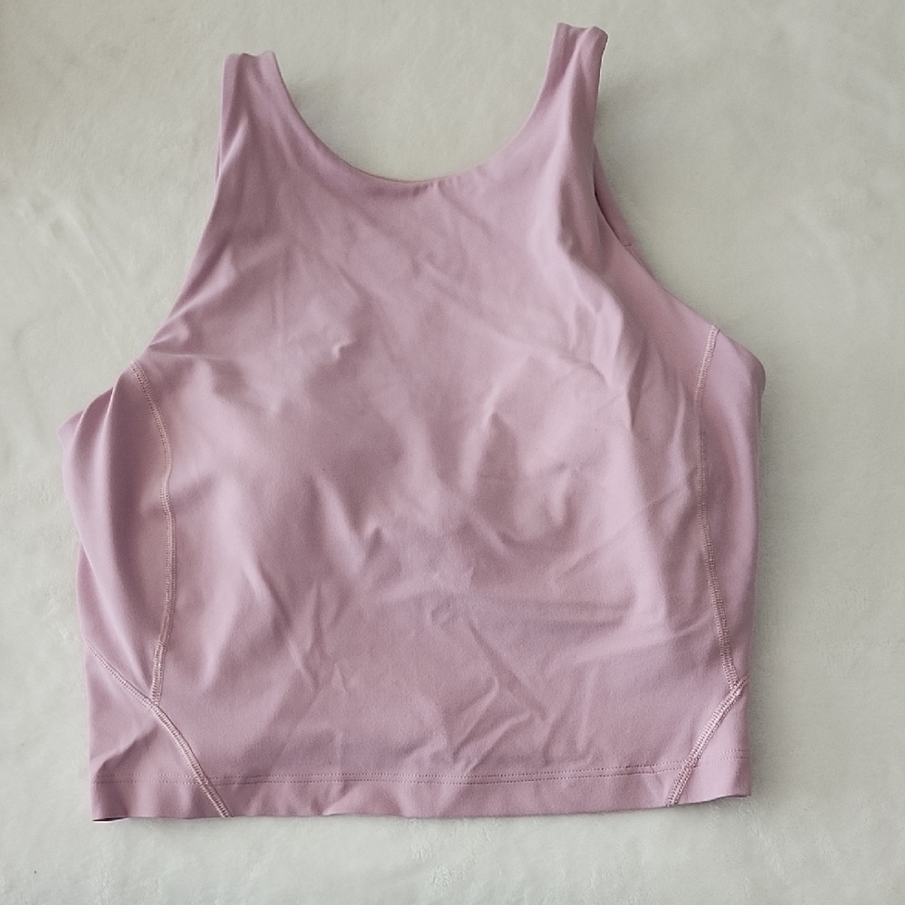 Lululemon High Neck Tank Light Support